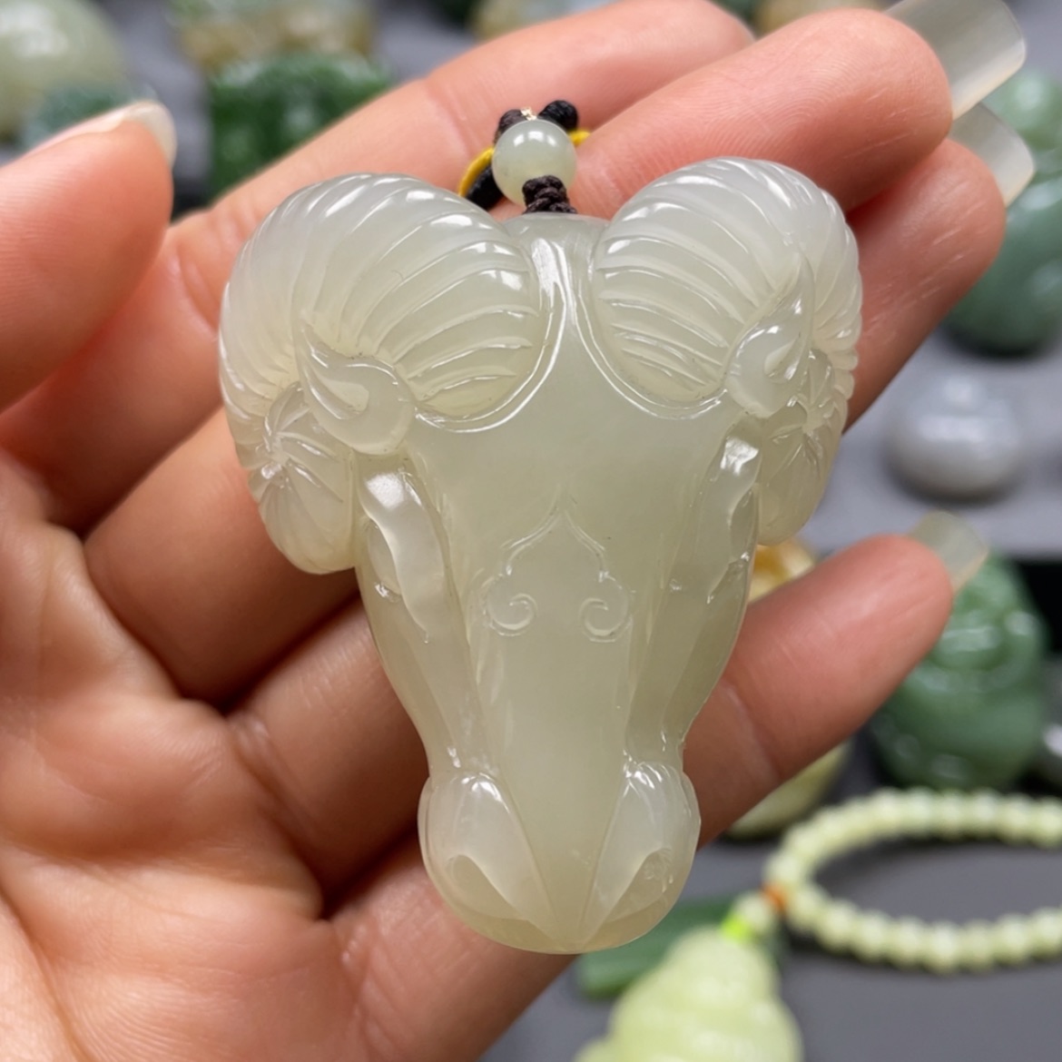 【闪购商品】未镶嵌和田玉挂件