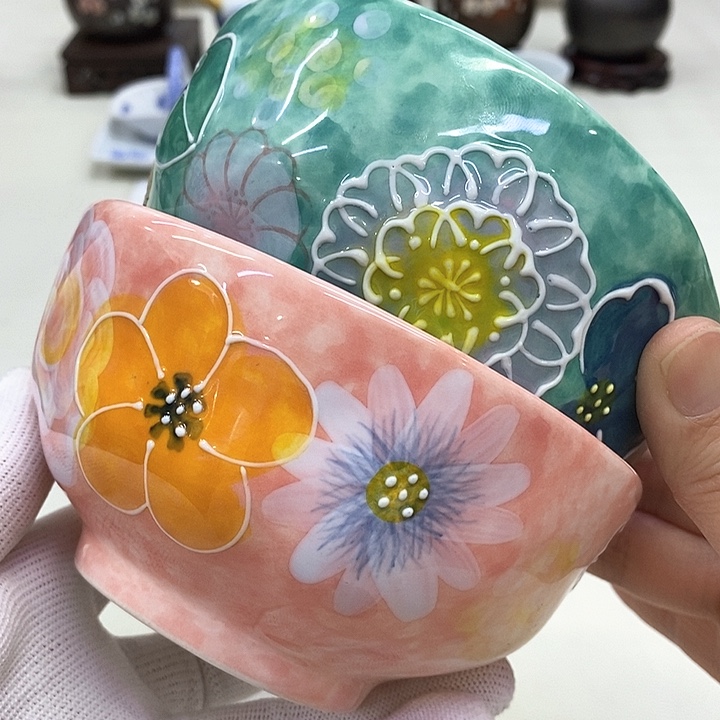 摆件口径13瓷器瓷器