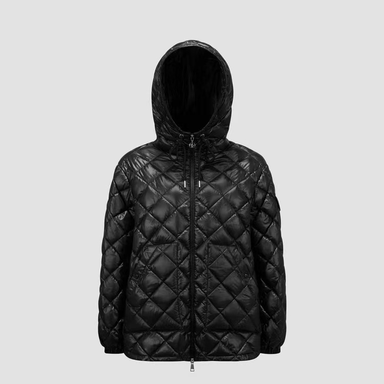 未使用 MONCLER 盟可睐 女士轻薄羽绒加衬外套连帽衫 camicia