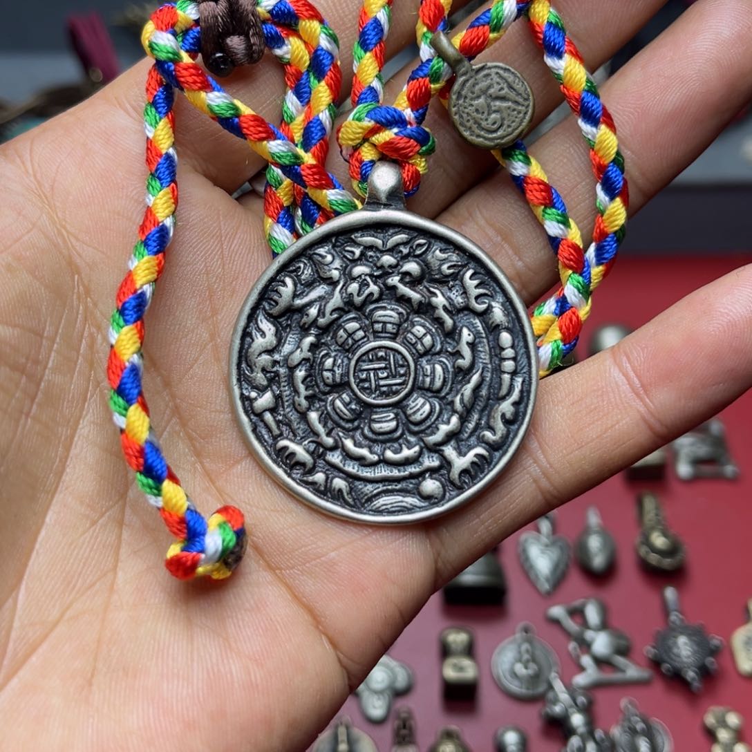 泥塑藏式风格小元素