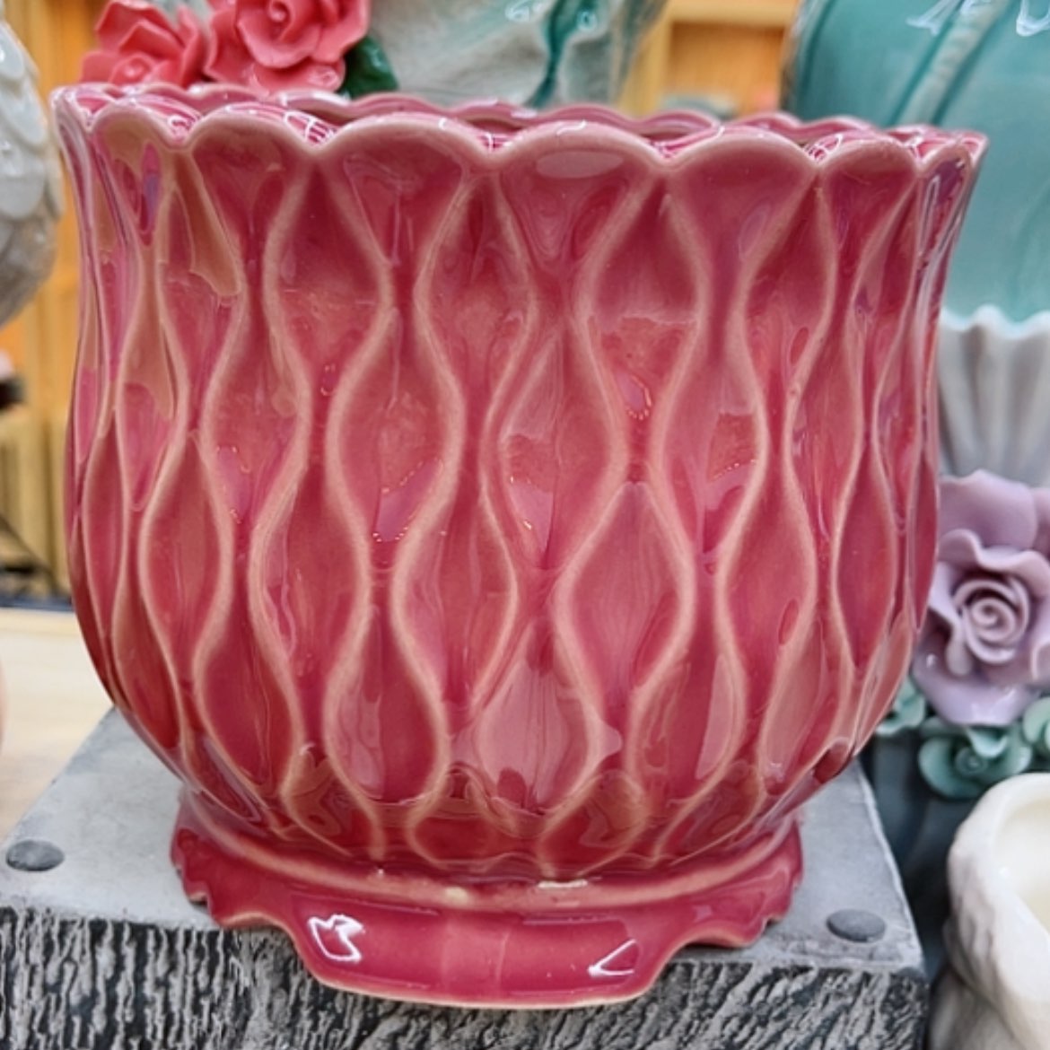 【闪购商品】陶瓷花盆