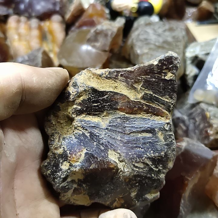 玛瑙/玉髓原石未镶嵌追**想