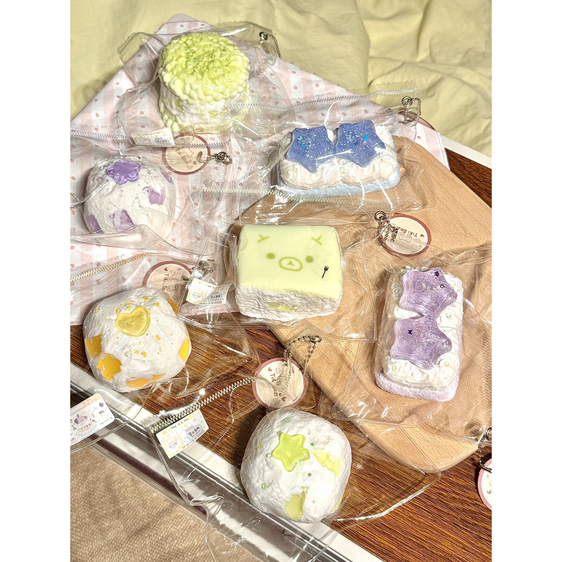 【厚奶可塑泥3.0】果粒多系列！解压玩具食品级硅胶捏捏乐
