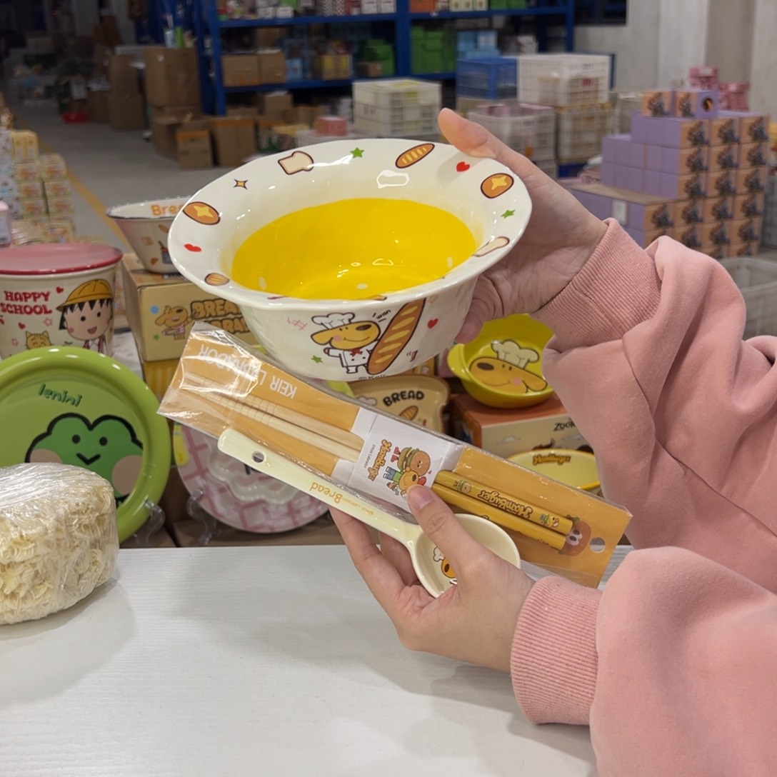 瓷501 家勺子筷子。陶瓷天 