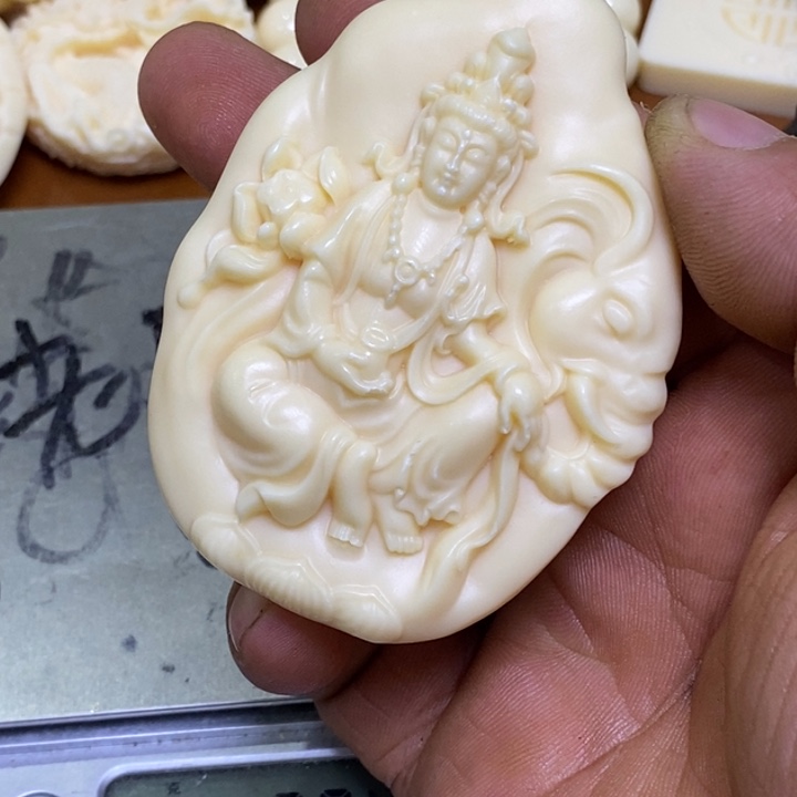 扇子木制工艺品555