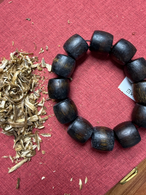 沉香文玩原创木作碎屑170