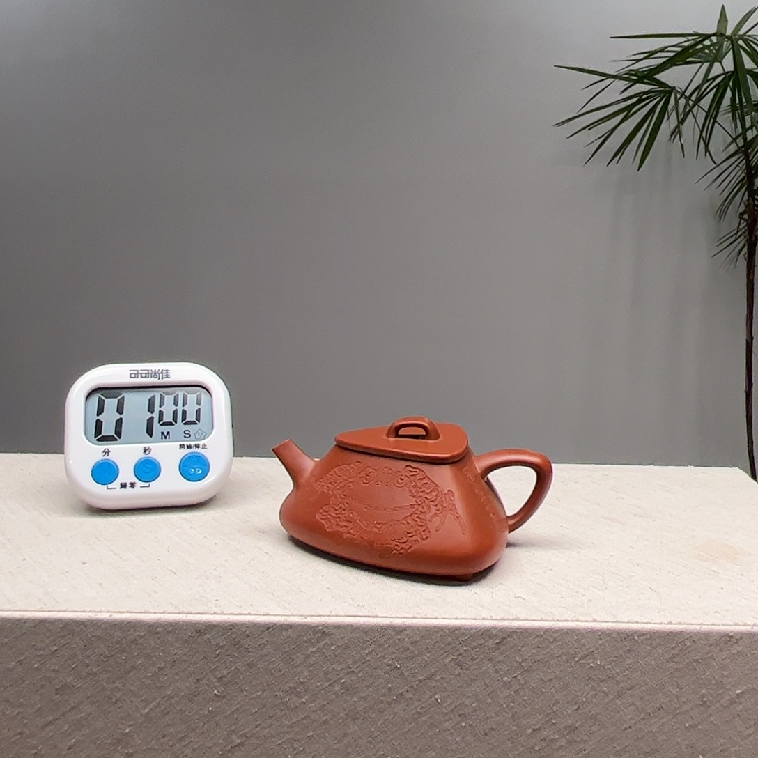 时***紫砂茶壶符合健康就好吧