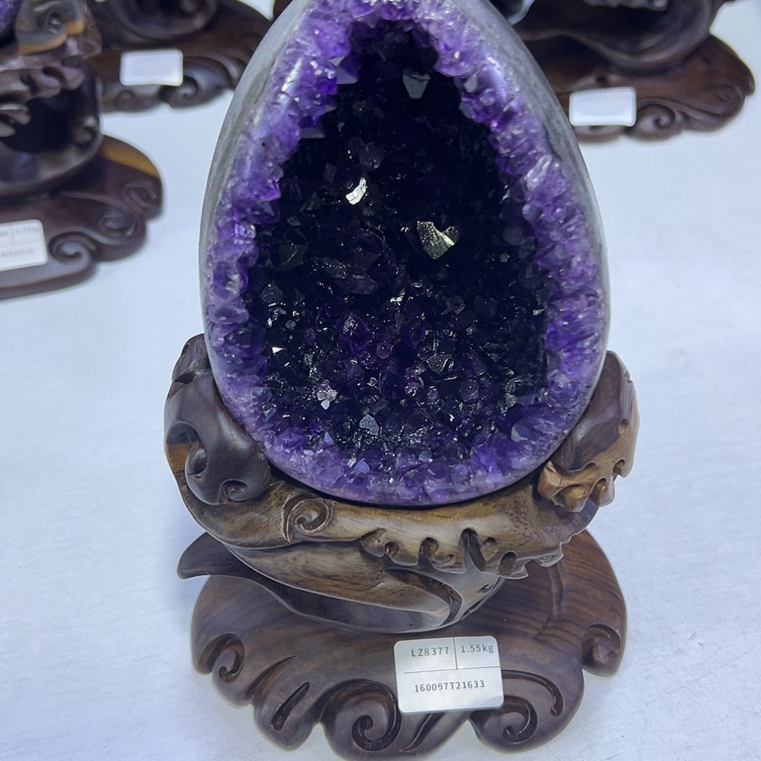 未镶嵌大型摆件（非配饰）紫晶