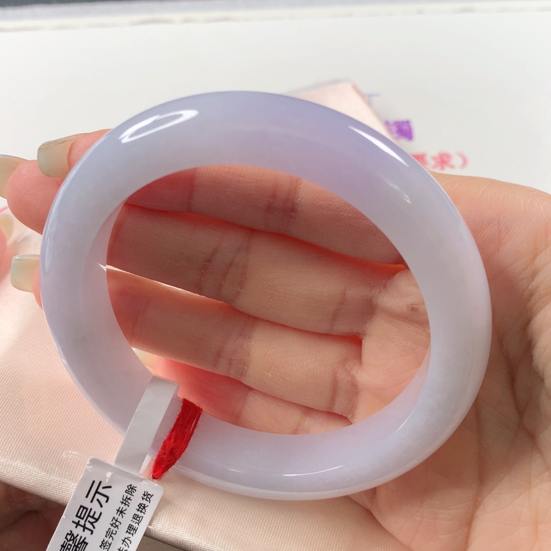 未镶嵌手镯翡翠 正圈