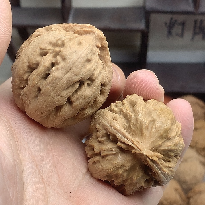 吊坠文玩核桃37 霸王龙磕尖