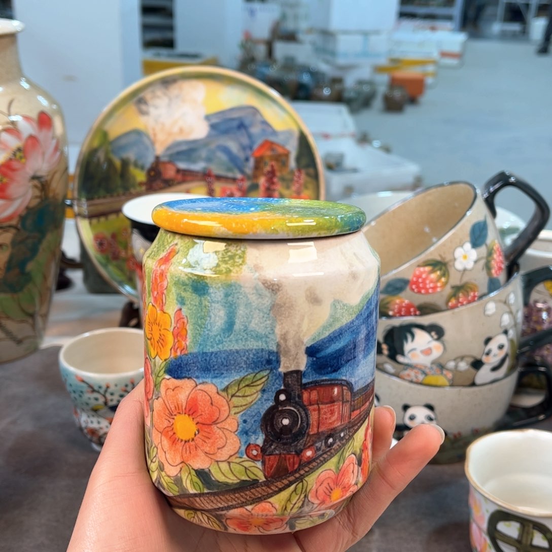 景德镇陶瓷手工杯