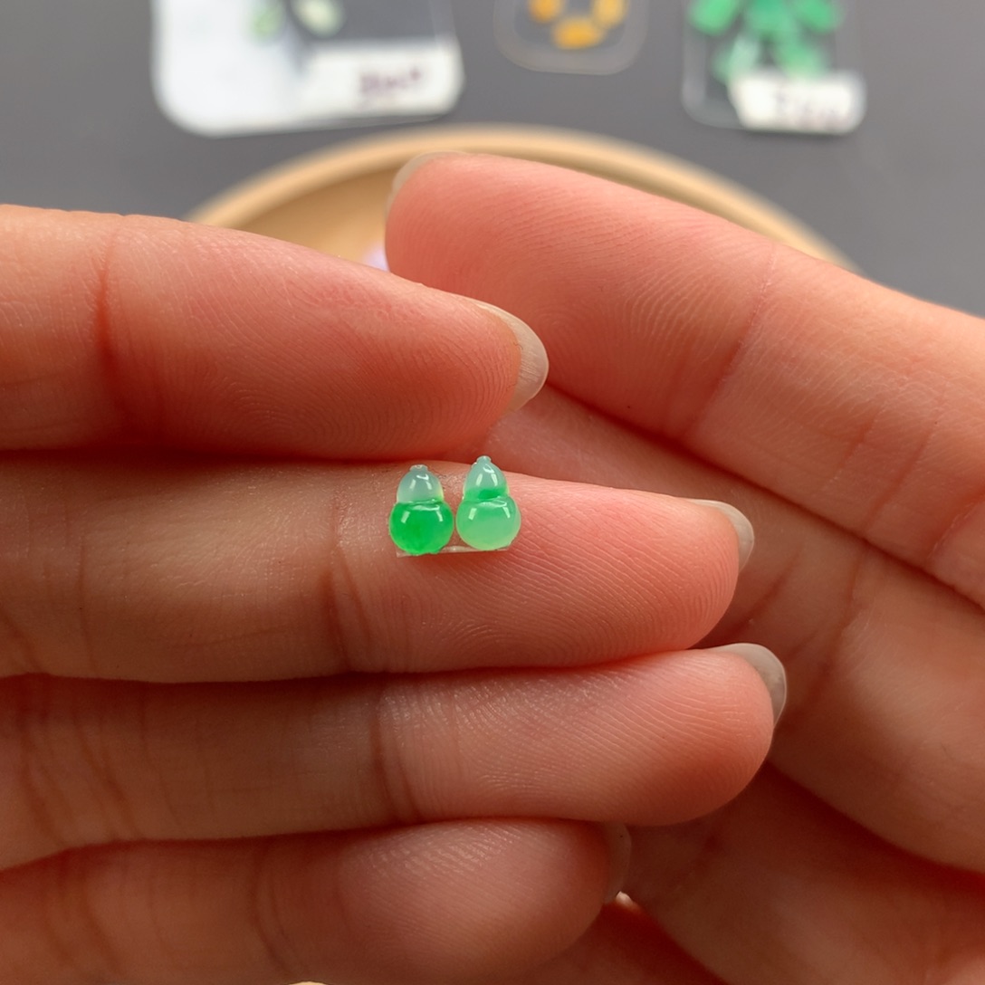 裸石翡翠翡翠葫芦