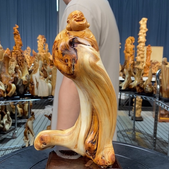 柏木（崖柏）随型摆件