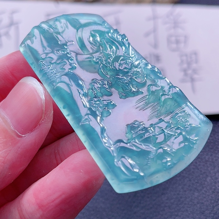 翡翠颈饰未镶嵌99999999999