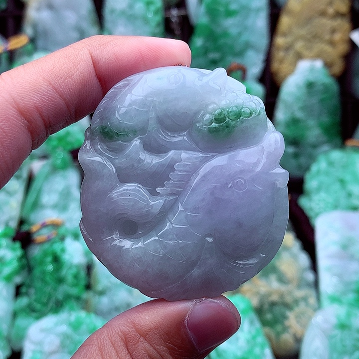 翡翠吊坠(不含链)未镶嵌