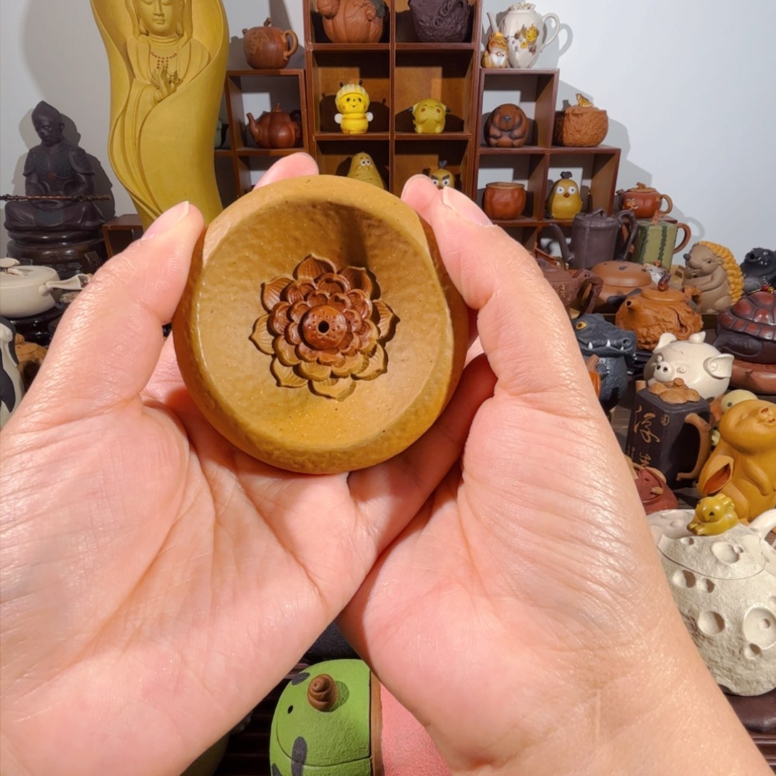 紫砂茶壶纯手工制作过程非常