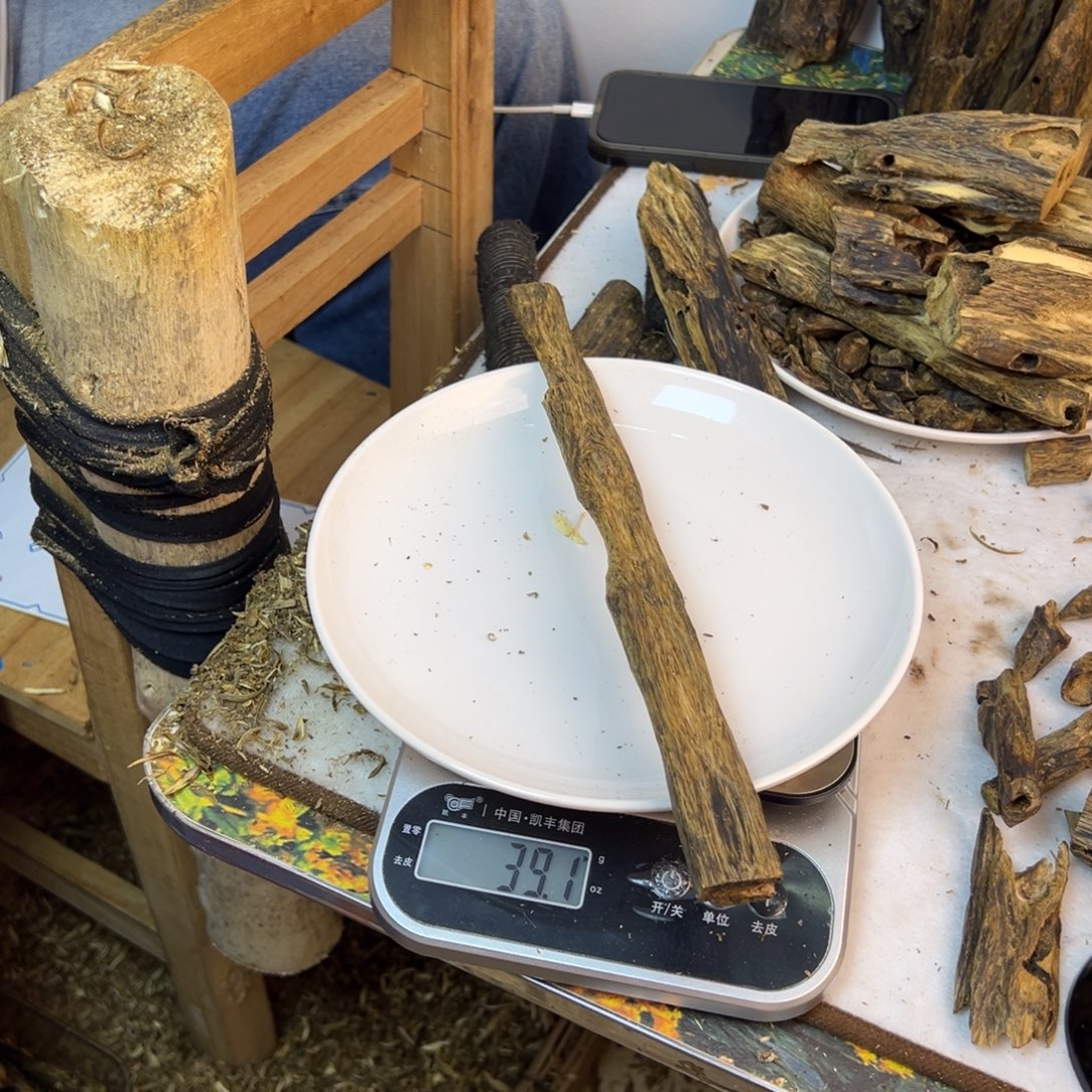 线香奇楠虫漏香39克