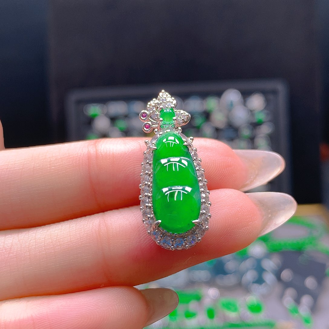 未镶嵌戒指翡翠天然翡翠