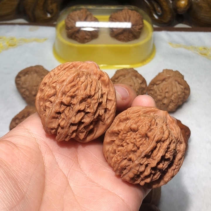 文玩核桃43四座楼