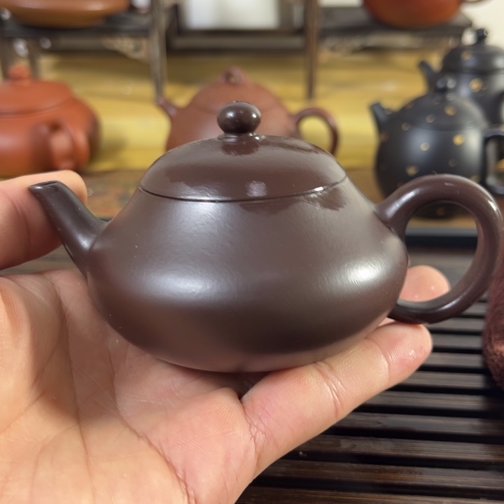 原矿紫砂半手工制作