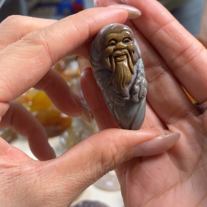 玛瑙/玉髓吊坠(不含链)未镶嵌