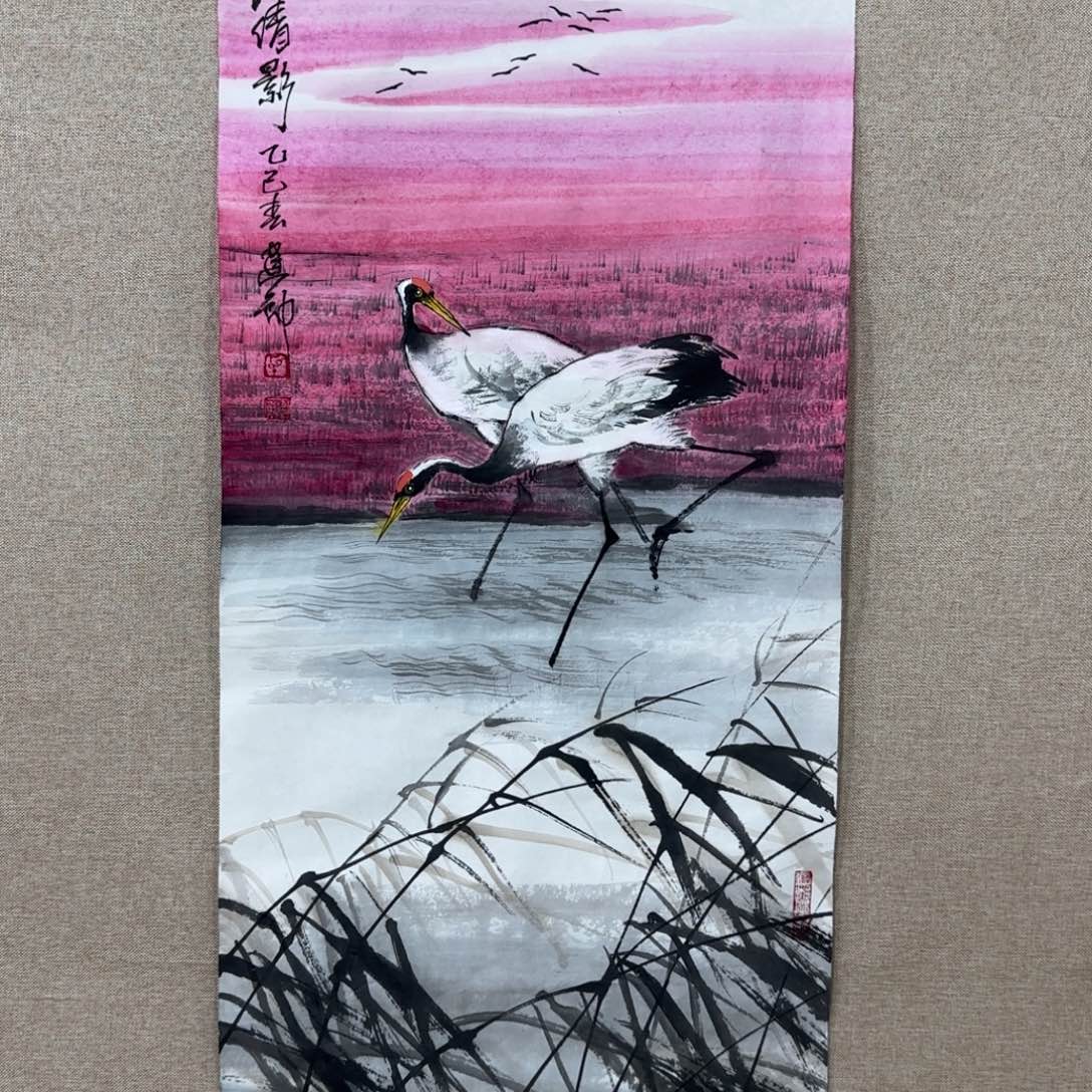 国画石建勋精品国画