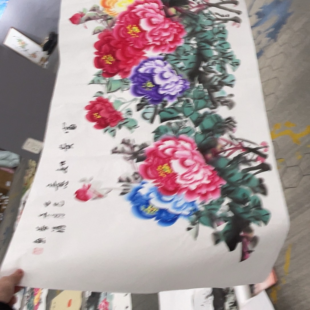 带灯款名人名作手工制作10