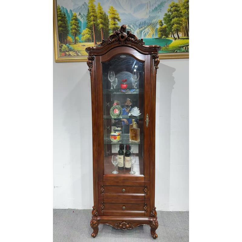 2个 145单门酒柜740*480*2190美式客厅酒柜