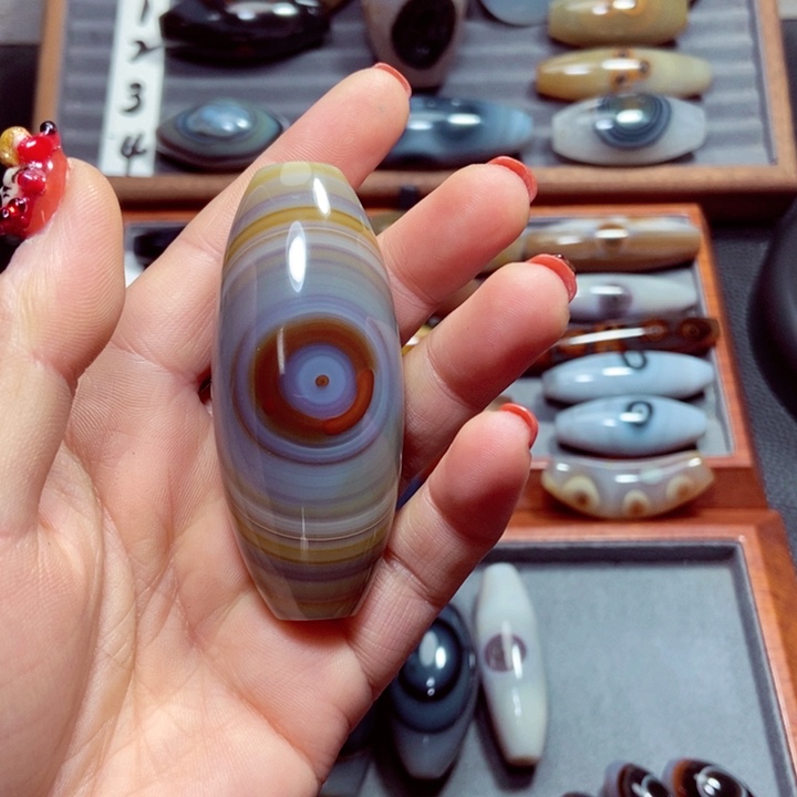 玛瑙/玉髓珠宝奇石未镶嵌秋*