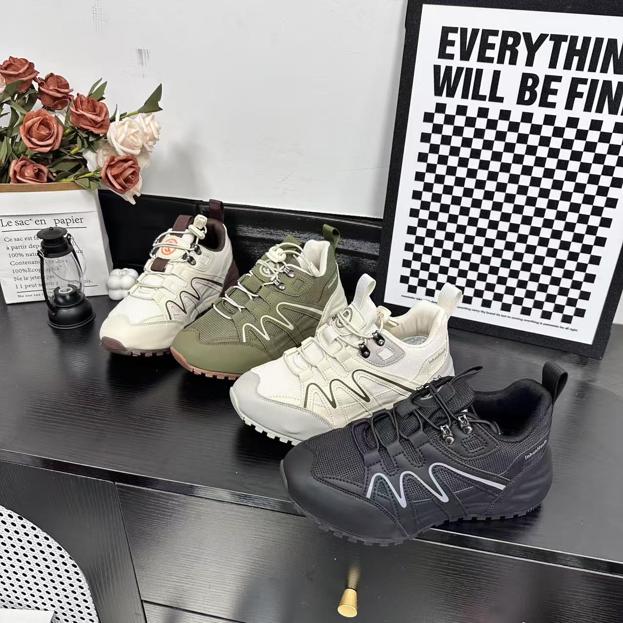 春季上新经典时尚休闲潮流女鞋百搭冷粘工艺欧若风9918-1