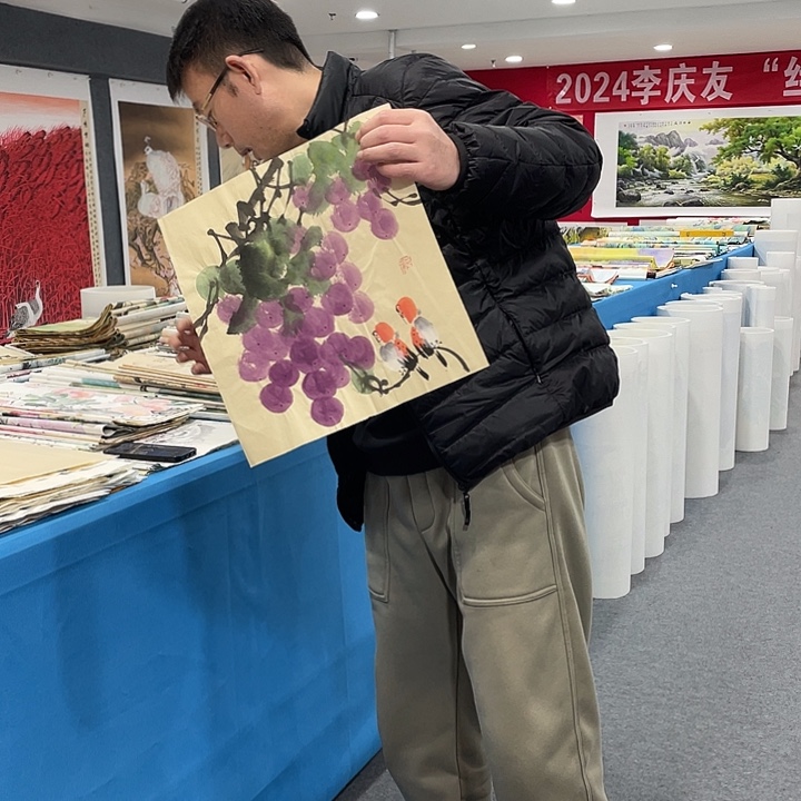 国画今天上午国画选购
