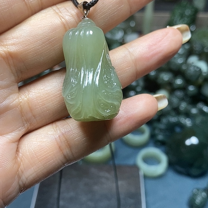 和田玉挂件未镶嵌