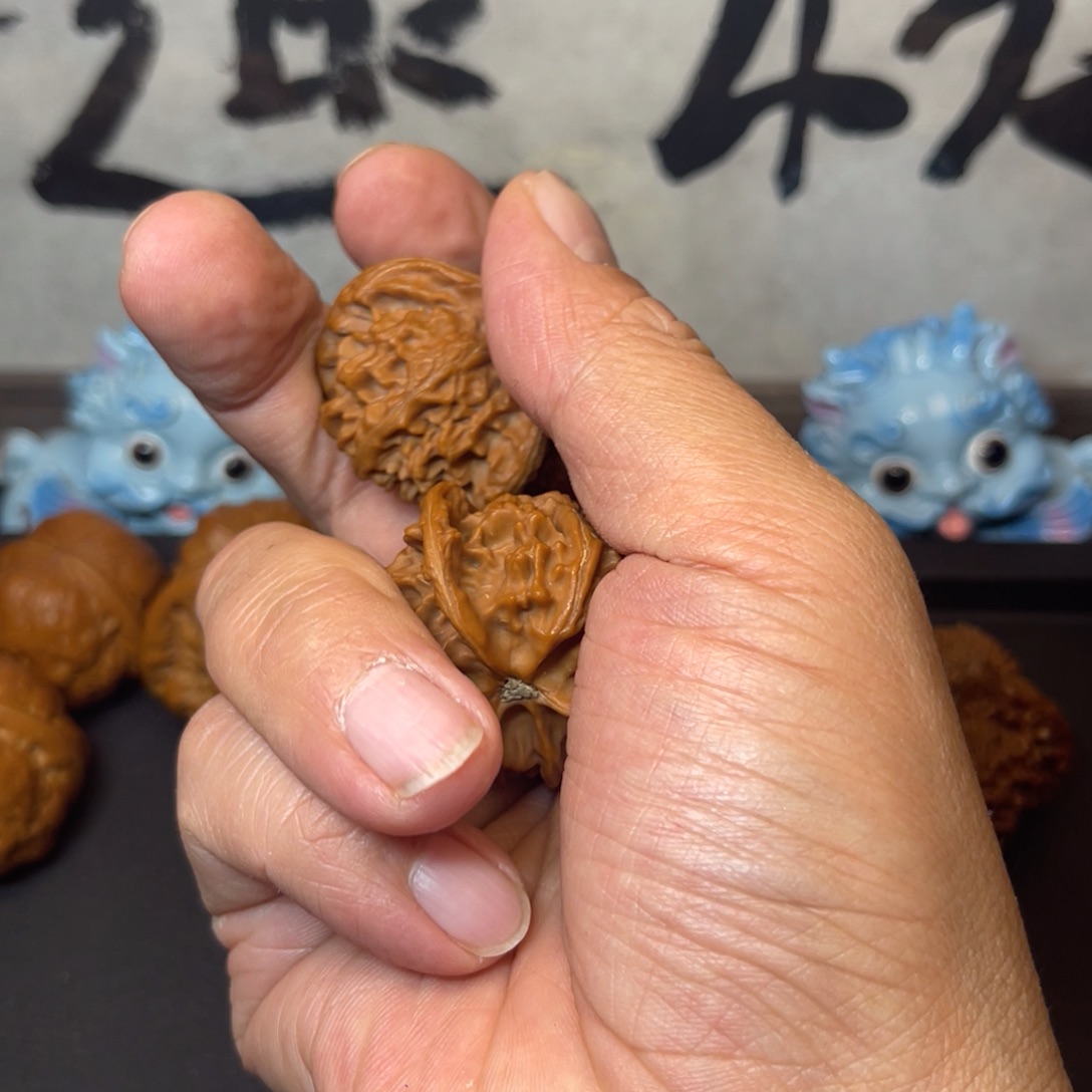 y***.吊坠文玩核桃39全品无修盘山
