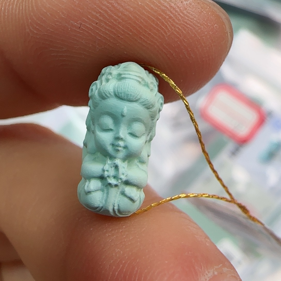 绿松石珠宝半成品未镶嵌