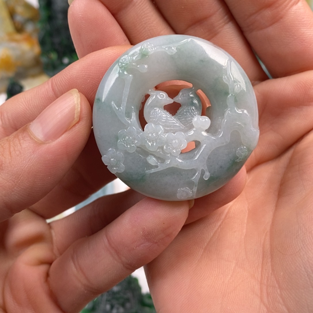 定制翡翠未镶嵌翡翠