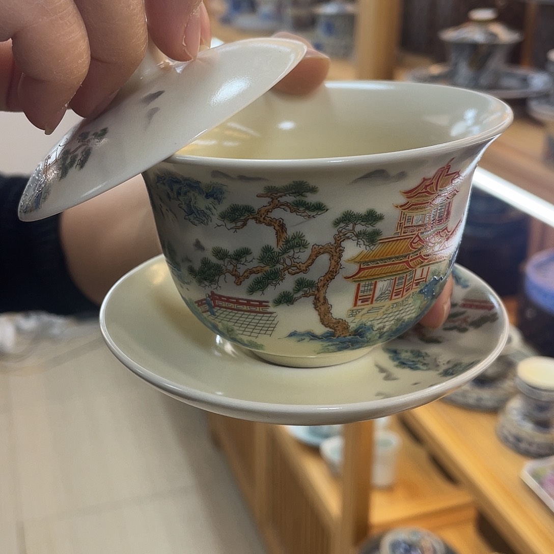 摆件陶祝我们成为更好的自己