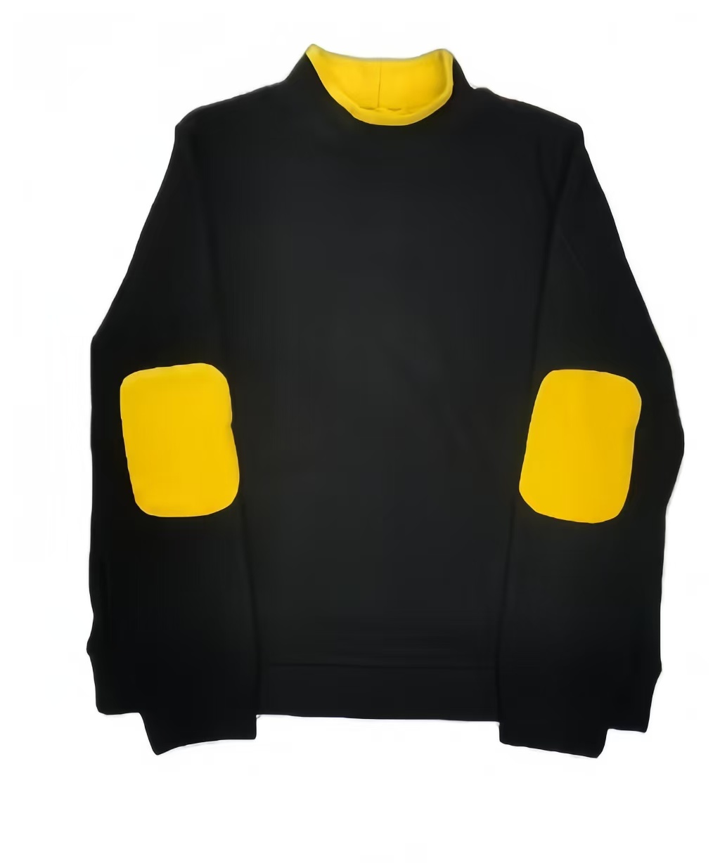 冬季新款双面绒撞色长袖打底卫衣加绒