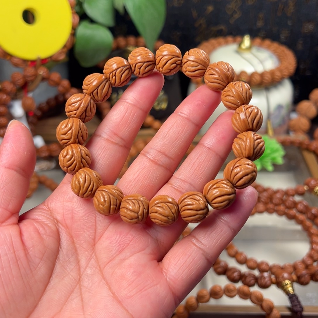 桃核手串祥云手串14