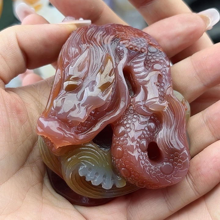 玛瑙手饰未镶嵌成*