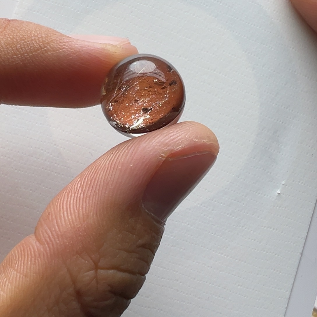 未镶嵌水晶珠宝半成品云母片球