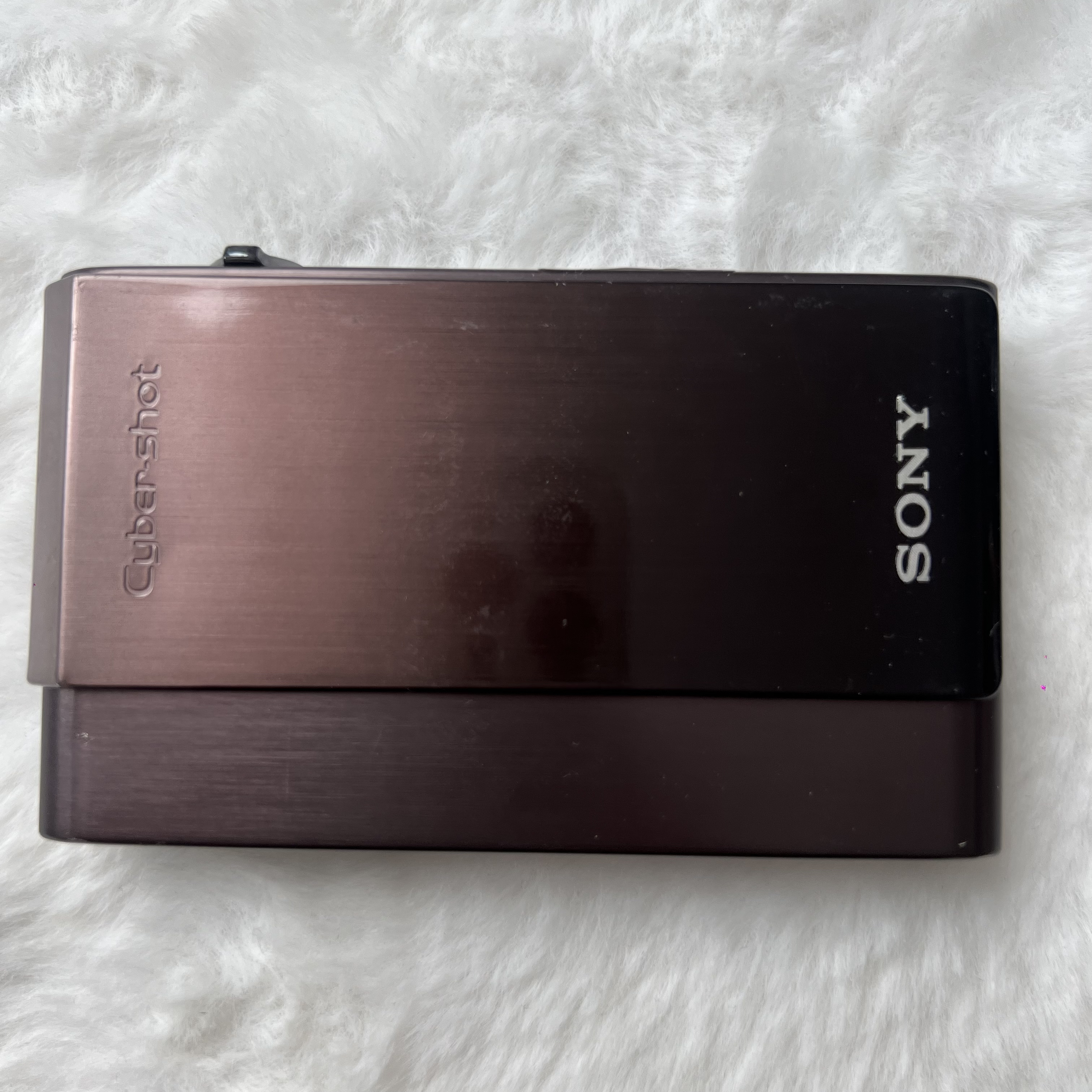 95新 Sony/索尼 T900棕色1210万像素4倍光学变焦