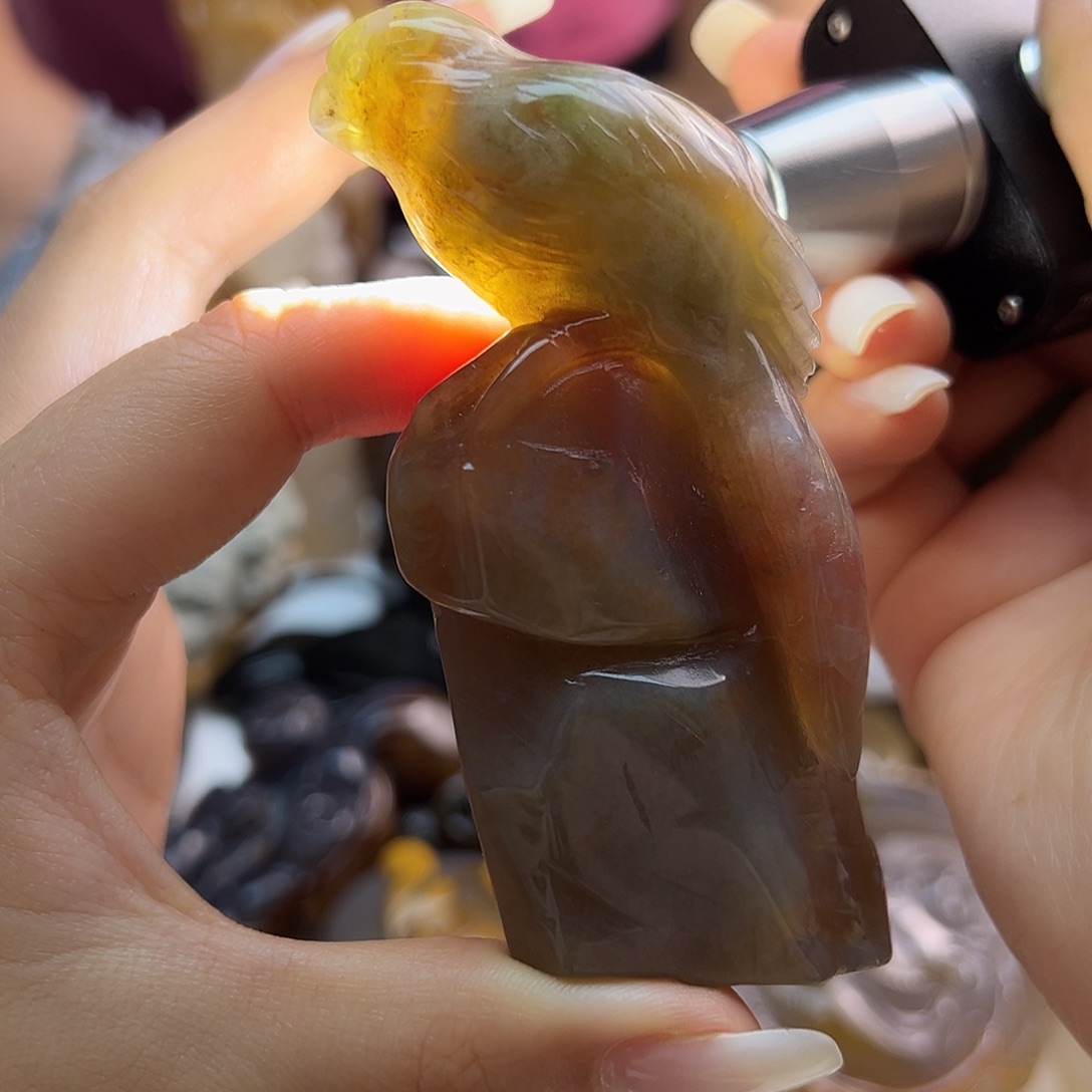 玛瑙/玉髓未镶嵌颈饰