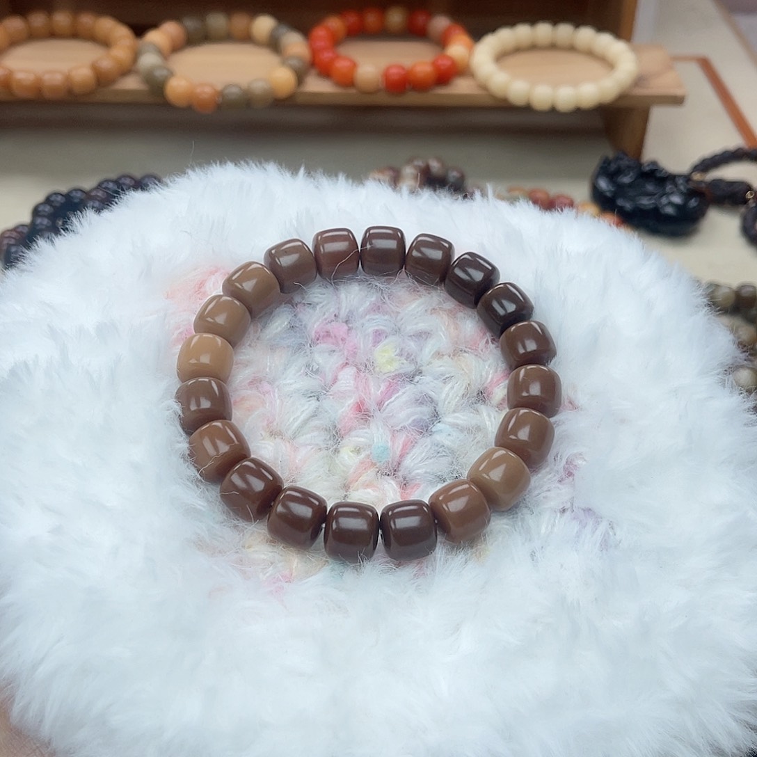 手串白玉菩提直切