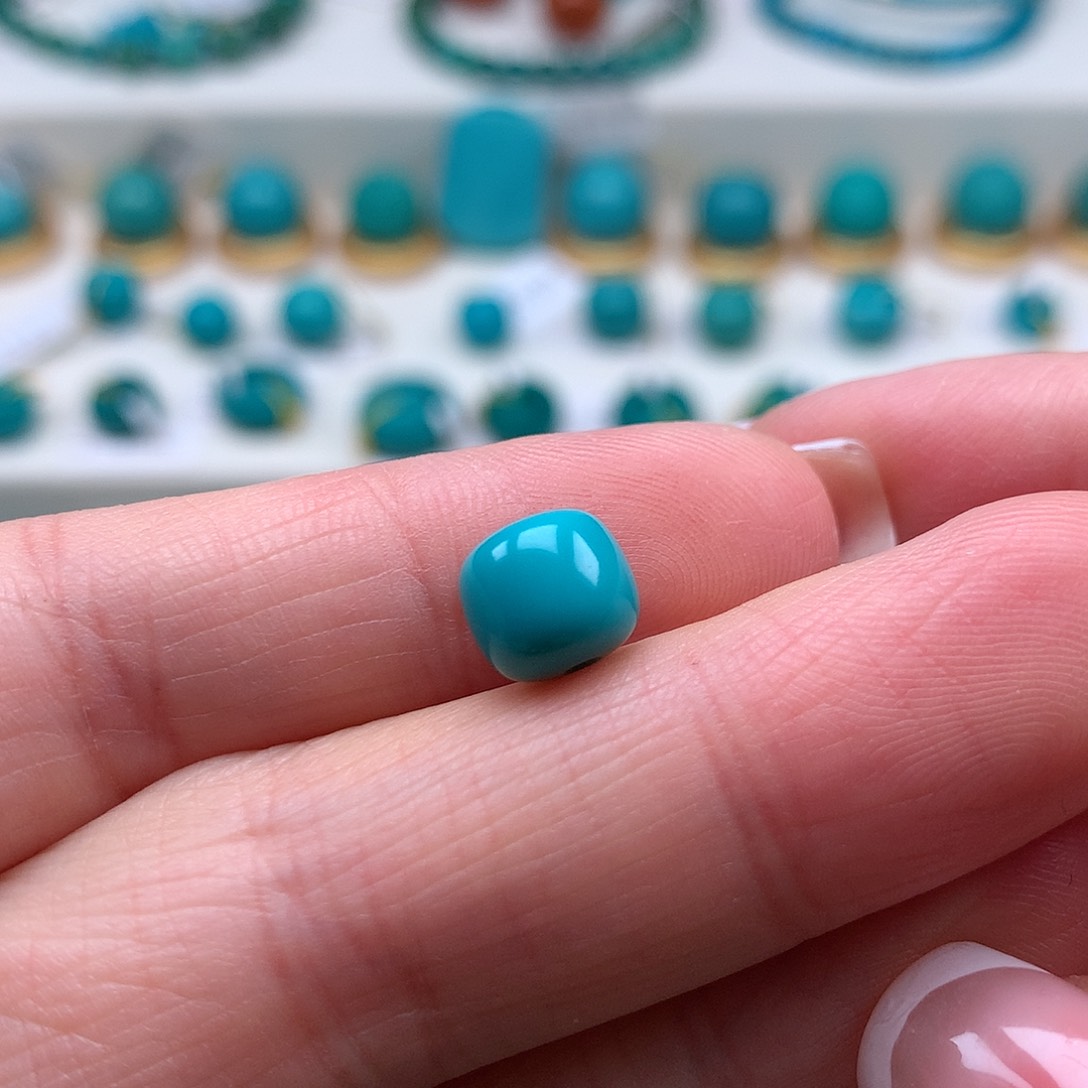 绿松石未镶嵌绿松石配饰