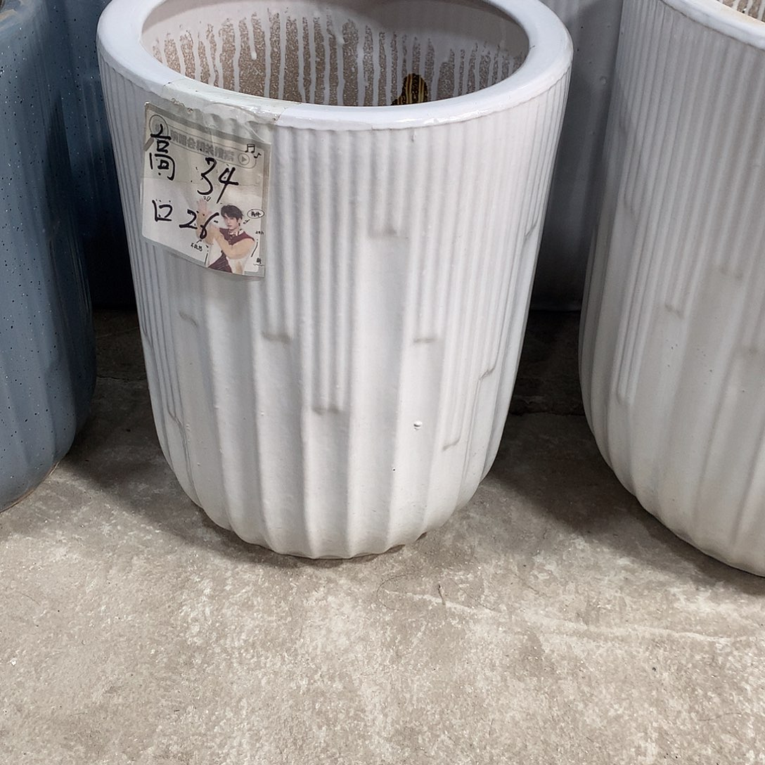 高温陶瓷花盆微瑕