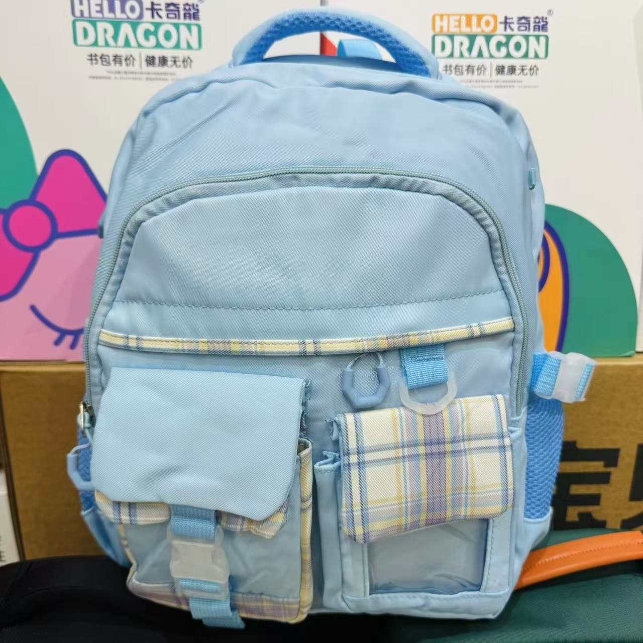 【清货】品牌儿童书包2-6年级商超撤柜11