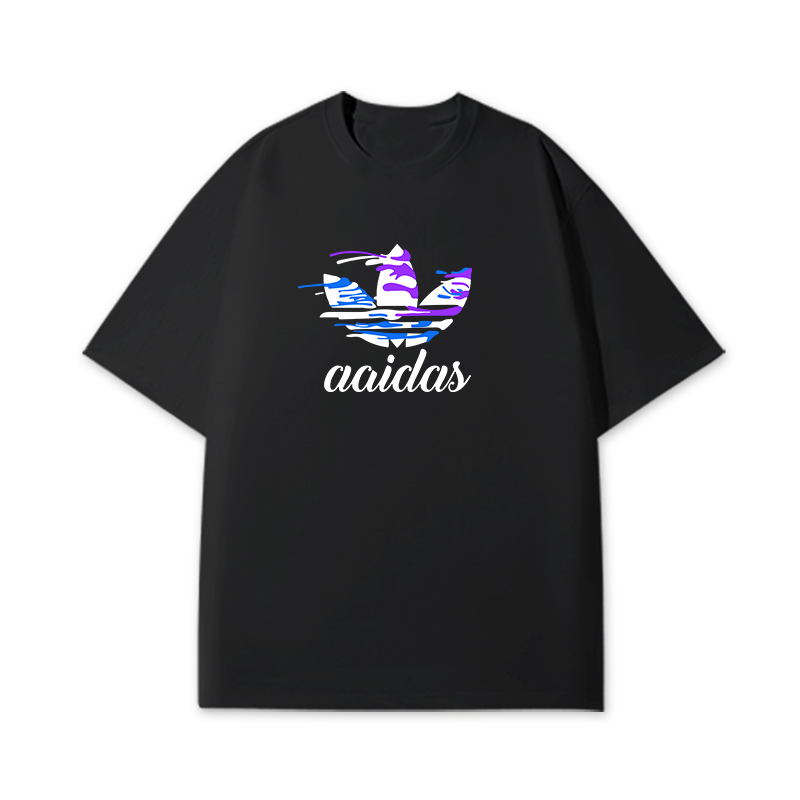 【商场大牌】韩版夏季上衣短袖圆领男士运动时尚休闲百搭短袖T恤