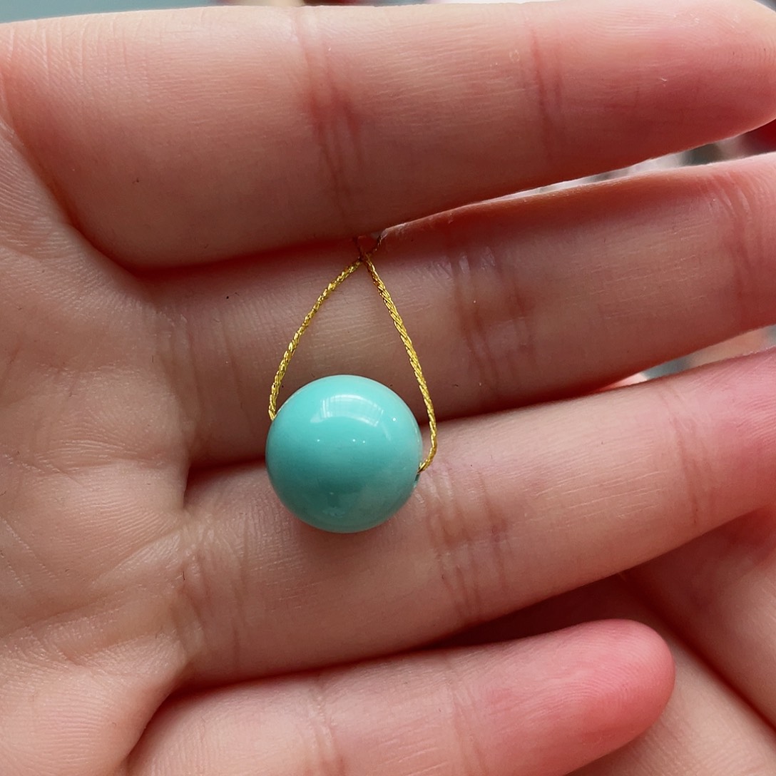 绿松石手串未镶嵌