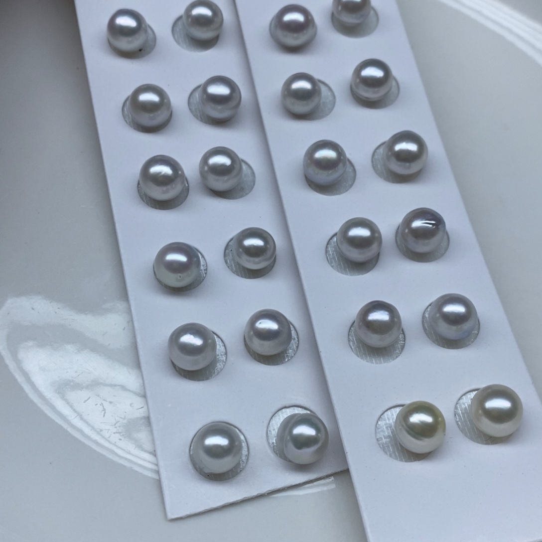 未镶嵌裸珠海水珍珠澳白裸珠1颗