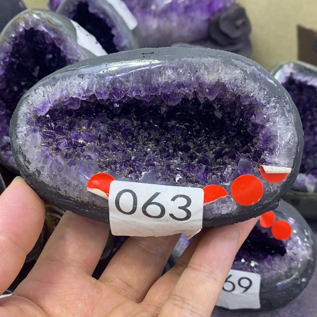 大型摆件（非配饰）未镶嵌紫晶紫水晶063